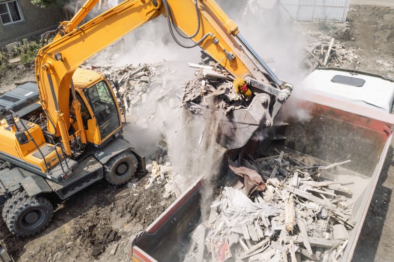 Demolition Machinery