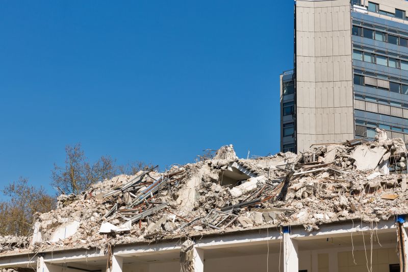 Commercial Building Demolition detail