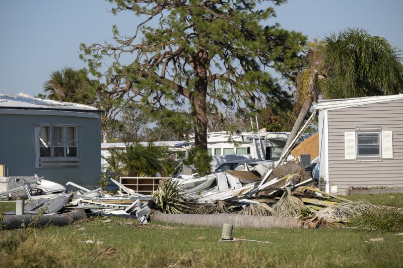 Mobile Home Demolition detail