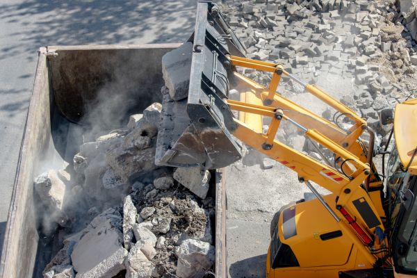 Concrete Excavation