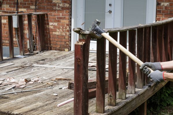 Deck Demolition And Removal