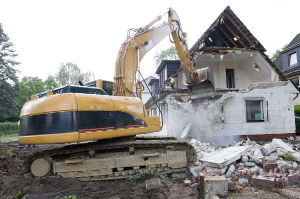 Home Demolition Service in Brighton