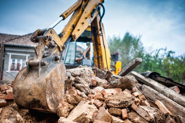 House Demolition Service in Brighton