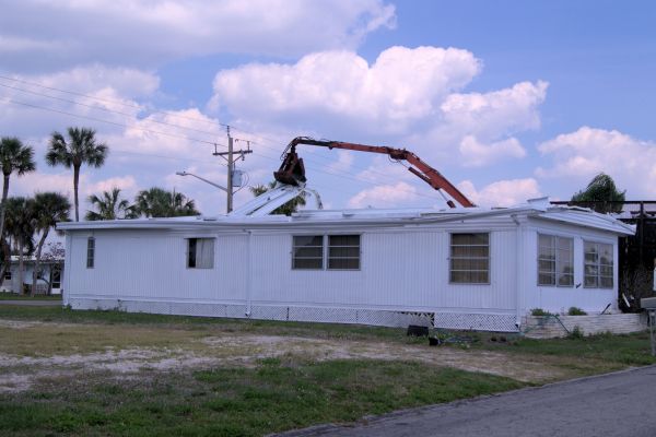 Mobile Home Demolition in Brighton