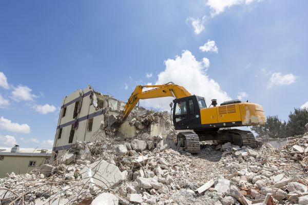 Building Demolition Service in Brighton