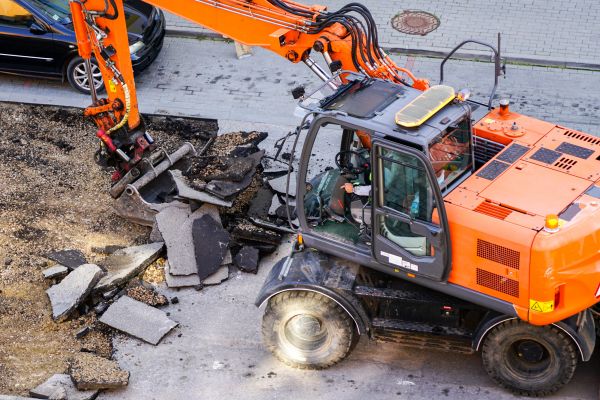 Asphalt Demolition in Brighton