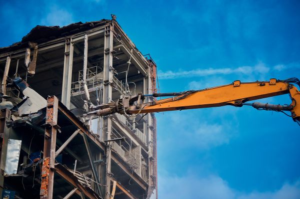 Factory Demolition in Brighton