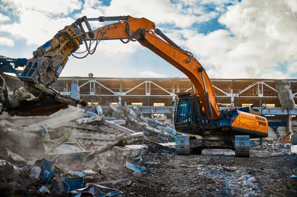 Warehouse Demolition in Brighton