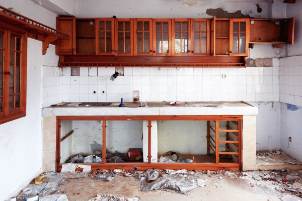 Kitchen Demolition in Brighton