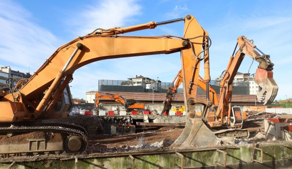 Industrial Demolition in Brighton