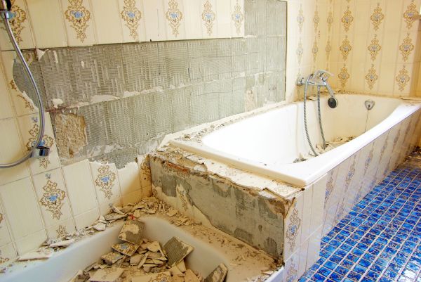 Shower Demolition in Brighton