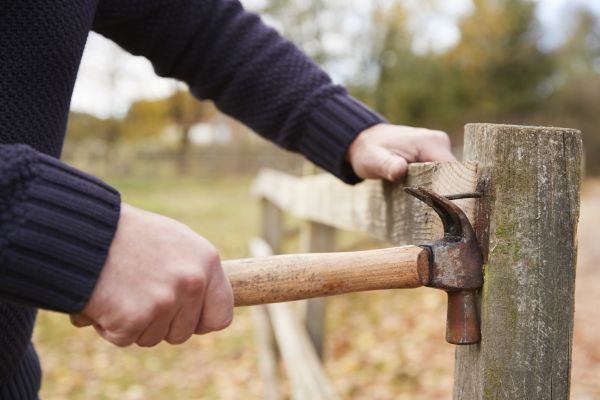 Fence Dismantling