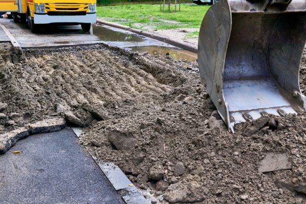 Blacktop Removal in Brighton