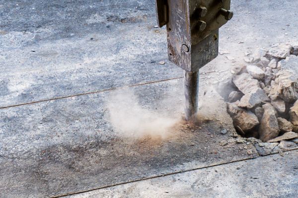 Concrete Patio Removal