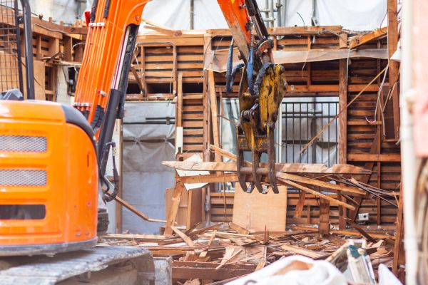 Cabin Demolition in Brighton