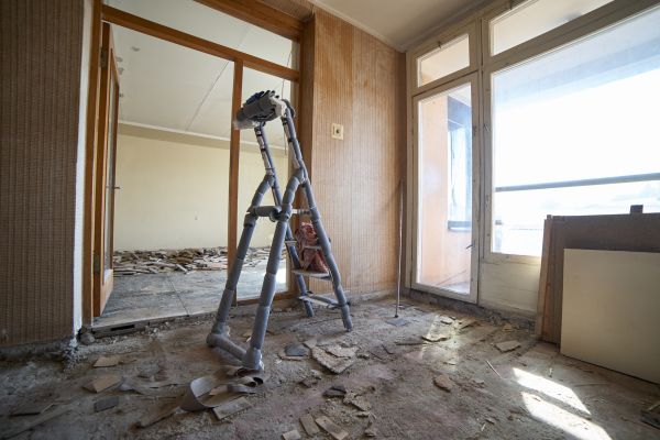 Interior Renovation Demolition in Brighton