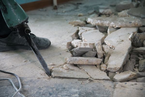 Concrete Floor Removal in Brighton