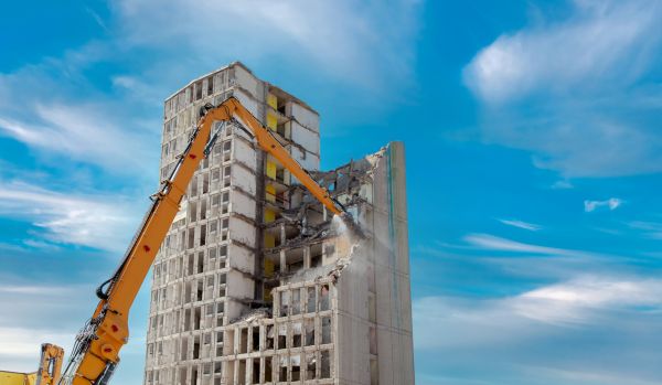 Commercial Building Removal in Brighton