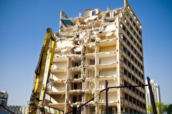 Commercial Property Demolition in Brighton