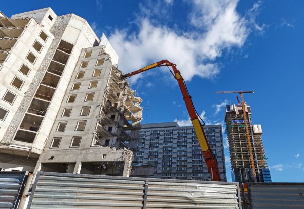 Commercial Site Demolition in Brighton