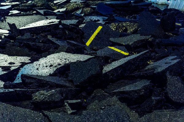 Asphalt Driveway Demolition in Brighton