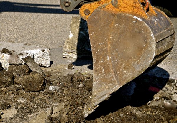 Cement Pad Demolition in Brighton