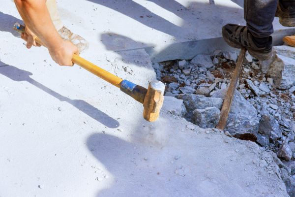 Concrete Pavement Demolition in Brighton