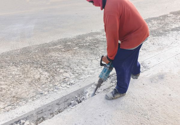 Cement Demolition in Brighton
