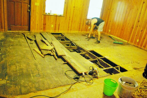Subfloor Demolition in Brighton