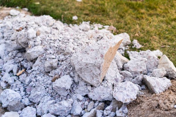 Concrete Patio Demolition in Brighton