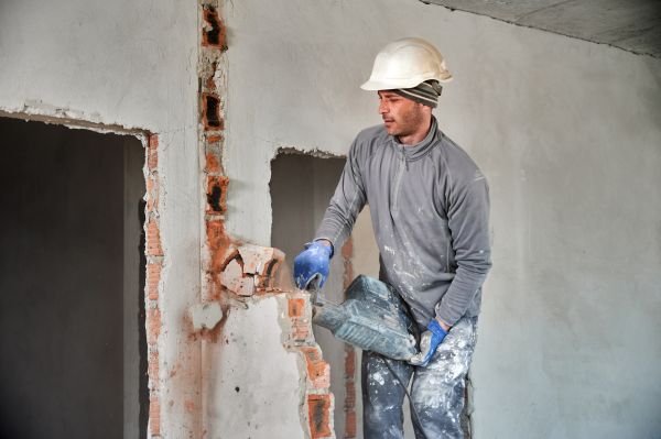 Wall Deconstruction