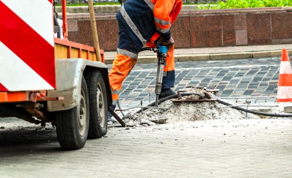 Concrete Driveway Demolition in Brighton