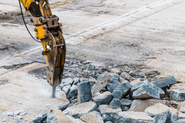 Parking Lot Removal
