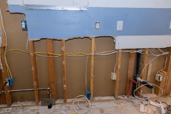 Kitchen Wall Demolition in Brighton