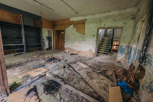 Basement Wall Demolition in Brighton