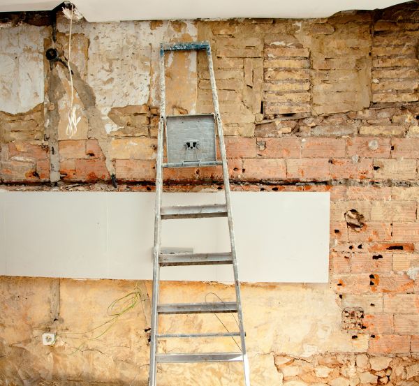 Basement Wall Removal in Brighton