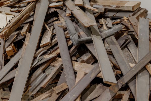 Hardwood Floor Demolition in Brighton