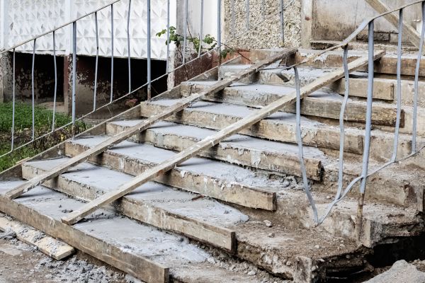 Staircase Demolition in Brighton