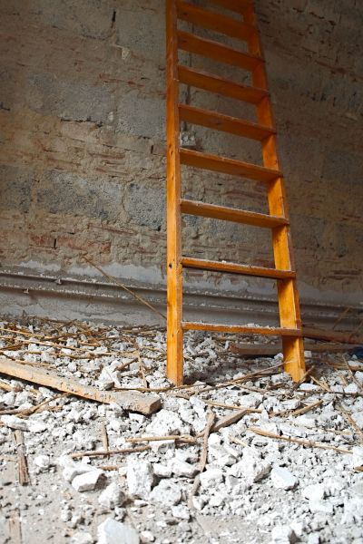 Basement Floor Demolition in Brighton