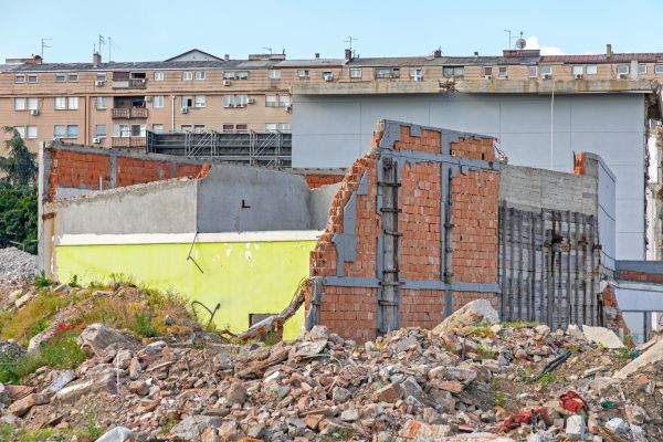 Walls Demolition in Brighton