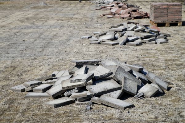 Patio Demolition Service in Brighton